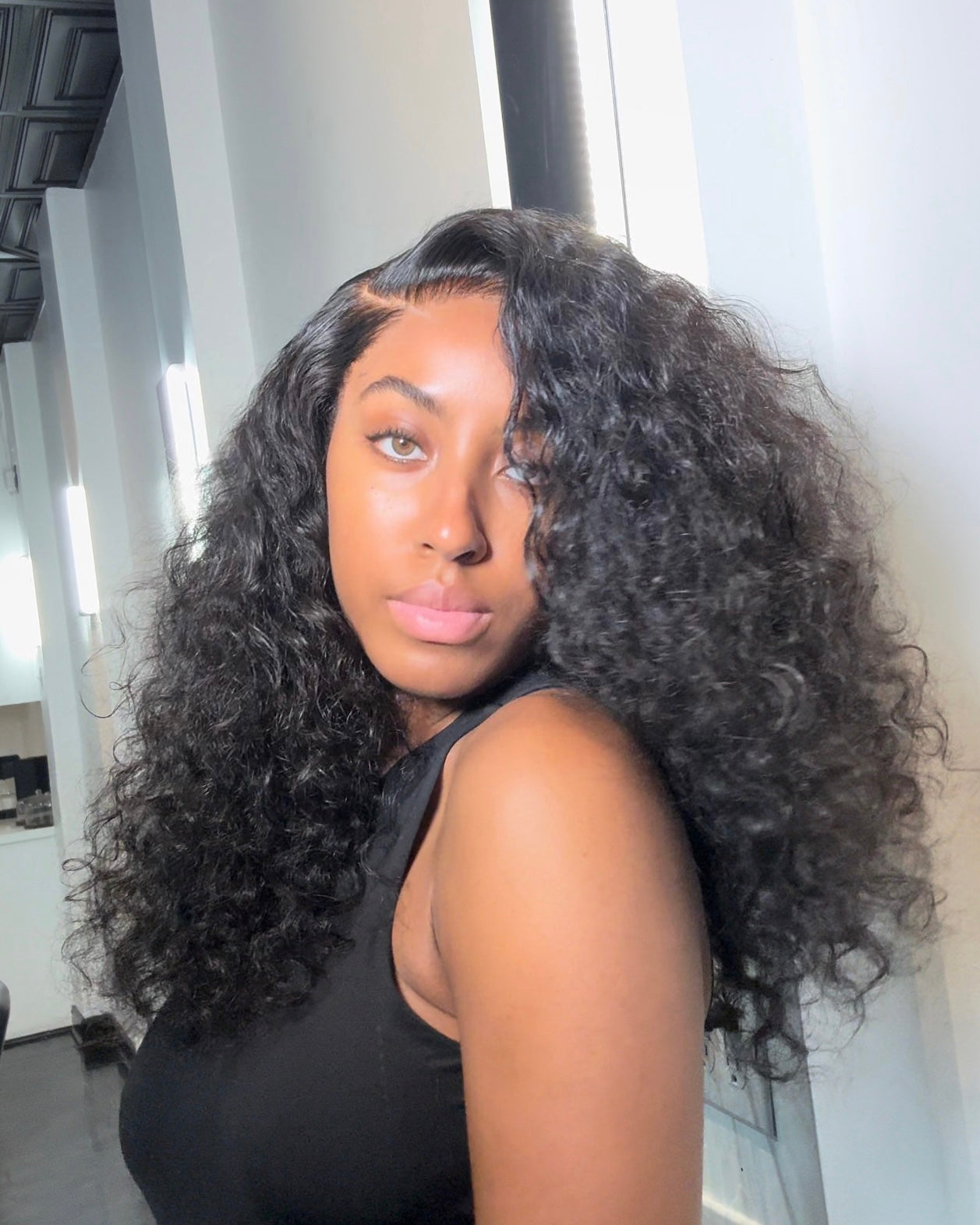Raw Indian Curly