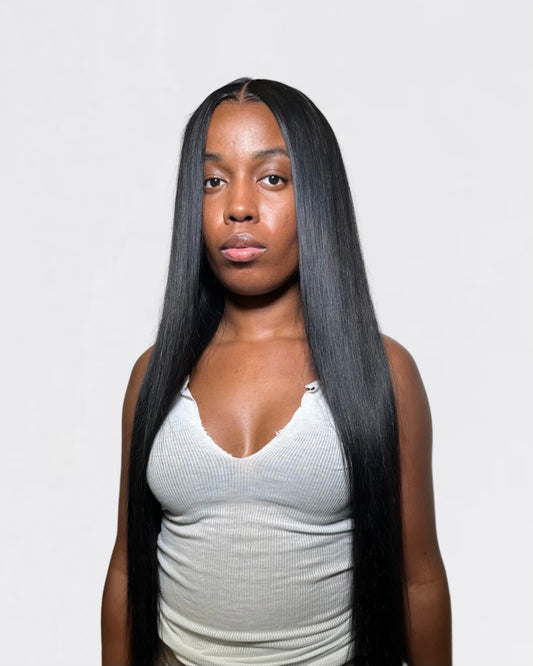 SE Asian Straight Lace Wig