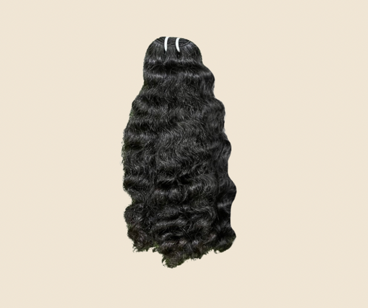 Raw Indian Curly