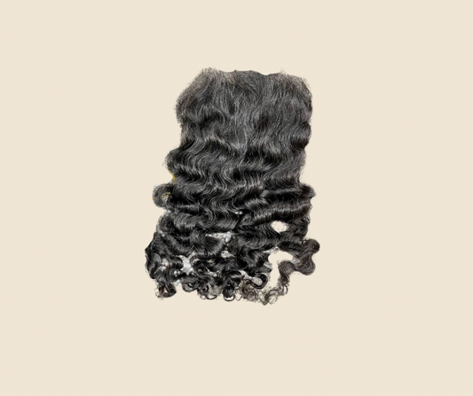 Burmese Curly Closure