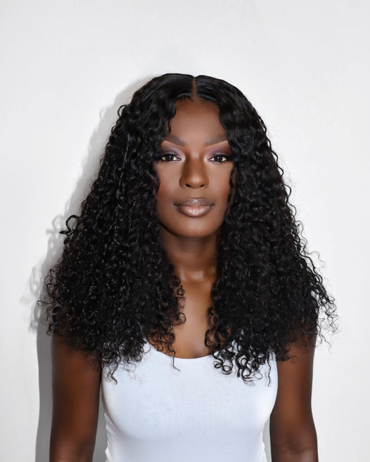 Burmese Curly Lace Wig