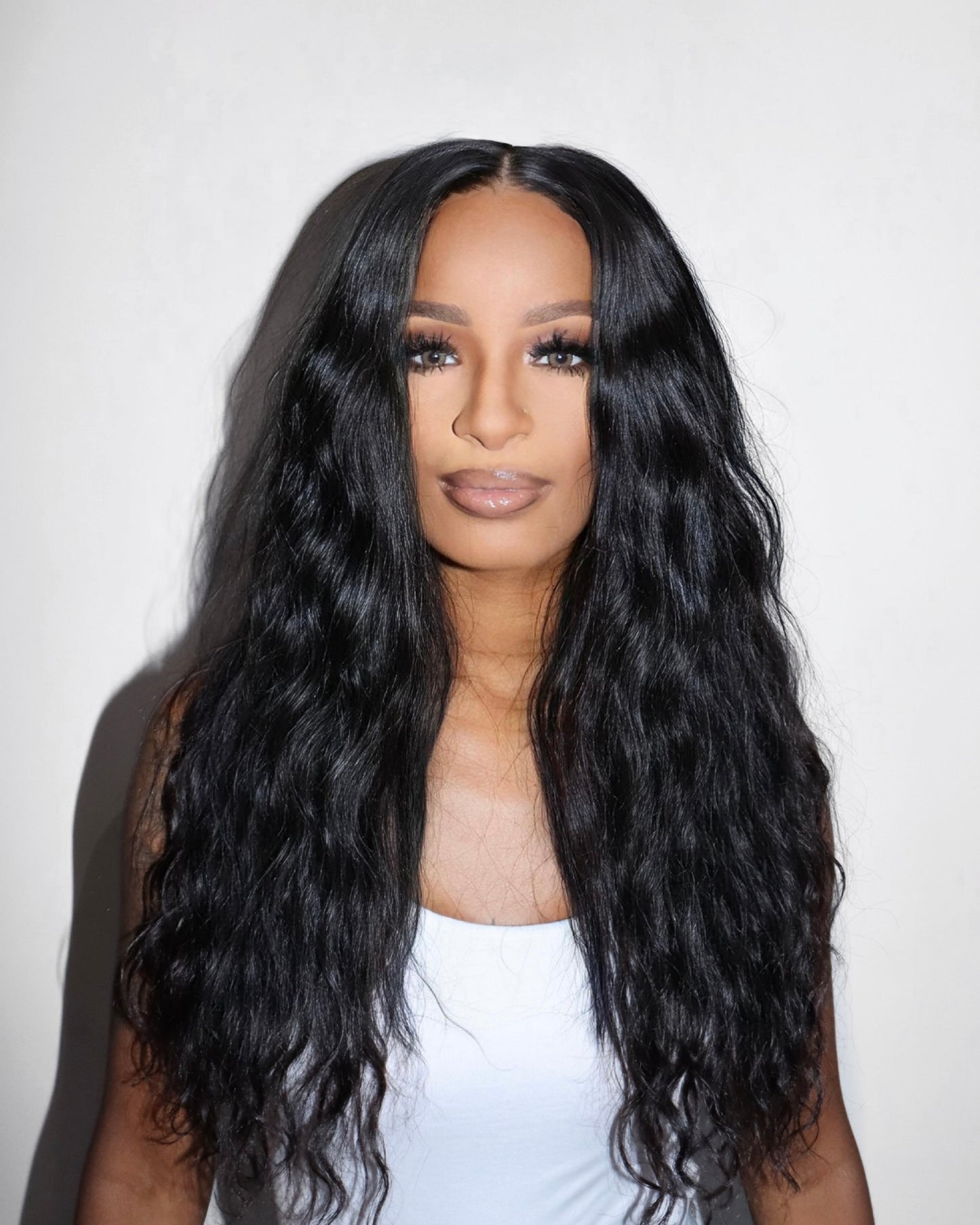 SE Asian Wavy Lace Wig